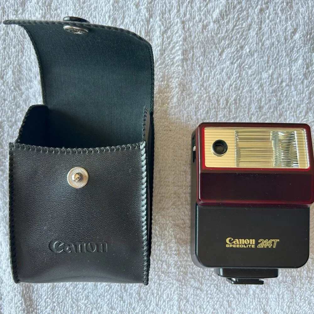 Canon T50 SLR Camera and Accessories